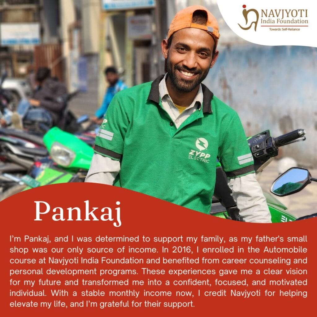 Meet Pankaj: The Drive to Success