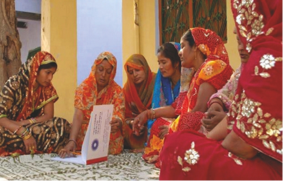 2002 — SHGs formed