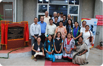 2010 — Skill Development under Navjyoti Community College