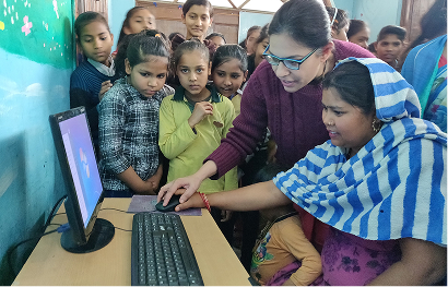 2017 — First satellite center