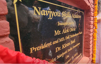 2023 — Navjyoti Skills Academy rebrand and EV/Brain Science modules