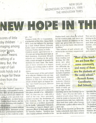 New Hope in the Slums