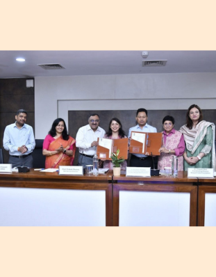 MoU signing DTU X NIF